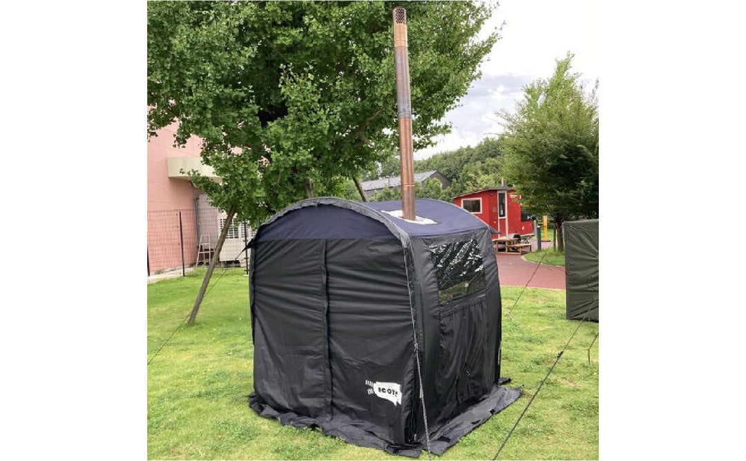 【テントサウナ ICOYA(2連)】 定価¥371,800 税込 テントサウナ ICOYA(2連)】 定価¥371,800 税込