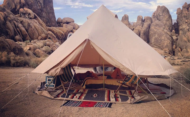 Sibley 500 Pro | 100% Cotton Canvas Bell Tents | CanvasCamp