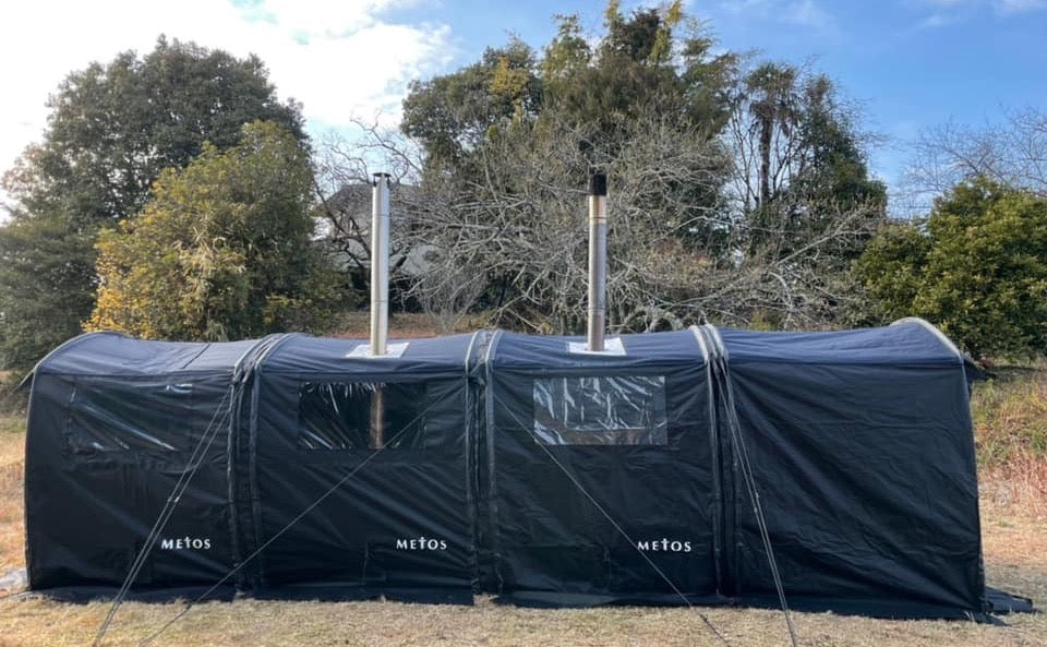 テントサウナ ICOYA(2連)】 定価¥371,800 税込